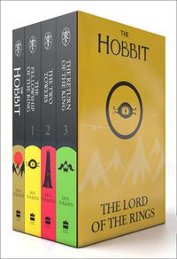 Cover image for The Hobbit & The Lord of the Rings Boxed Set