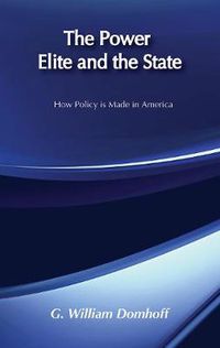 Cover image for The Power Elite and the State