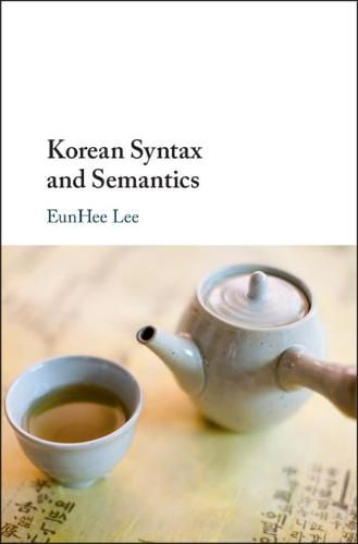 Cover image for Korean Syntax and Semantics