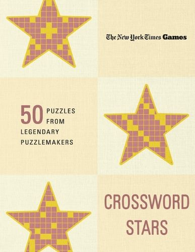 Cover image for New York Times Games Crossword Stars