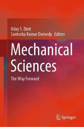 Cover image for Mechanical Sciences: The Way Forward