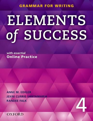 Cover image for Elements of Success: 4: Student Book with essential Online Practice