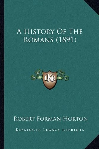 A History of the Romans (1891)