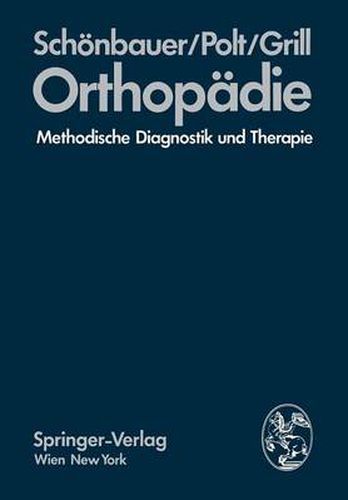 Cover image for Orthopadie: Methodische Diagnostik Und Therapie