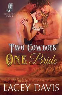 Cover image for Two Cowboys One Bride