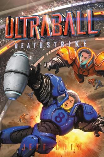 Cover image for Ultraball: Deathstrike