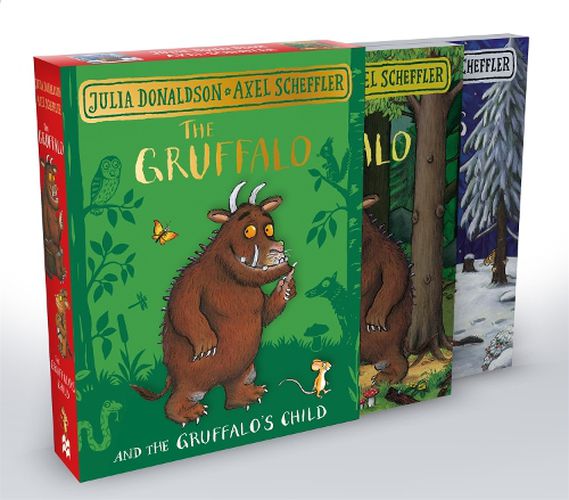 Cover image for The Gruffalo and the Gruffalo's Child Board Book Gift Slipcase