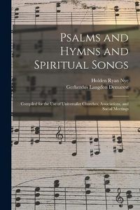 Cover image for Psalms and Hymns and Spiritual Songs