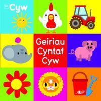 Cover image for Cyfres Cyw: Geiriau Cyntaf Cyw