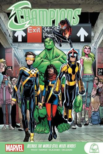 Cover image for Champions: Because The World Still Needs Heroes