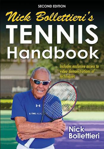 Cover image for Nick Bollettieri's Tennis Handbook