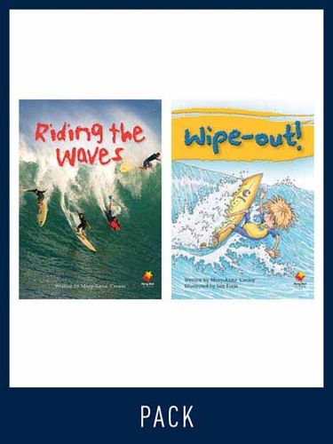 Cover image for Flying Start Guided Reading Level 27, Pack 1: Paired student books (6x6) and lesson plan (1)