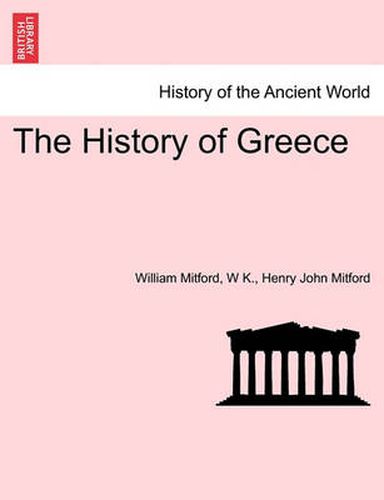 Cover image for The History of Greece