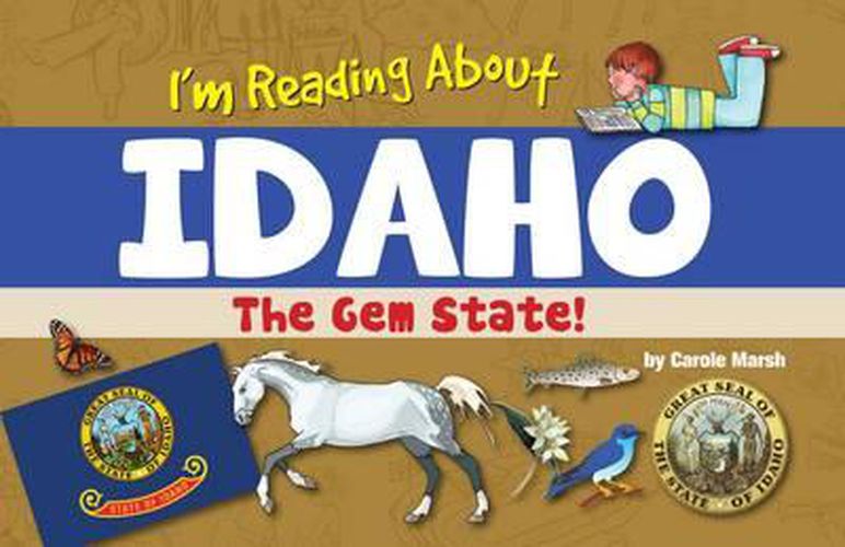 Cover image for I'm Reading about Idaho