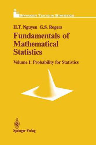 Cover image for Fundamentals of Mathematical Statistics: Probability for Statistics