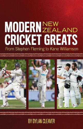Cover image for Modern New Zealand Cricket Greats