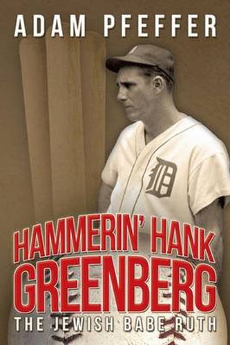 Cover image for Hammerin' Hank Greenberg
