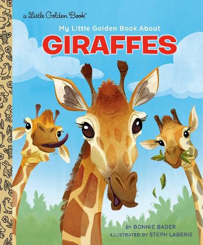 My Little Golden Book About Giraffes