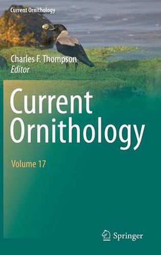 Cover image for Current Ornithology Volume 17