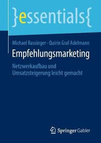 Cover image for Empfehlungsmarketing: Netzwerkaufbau und Umsatzsteigerung leicht gemacht