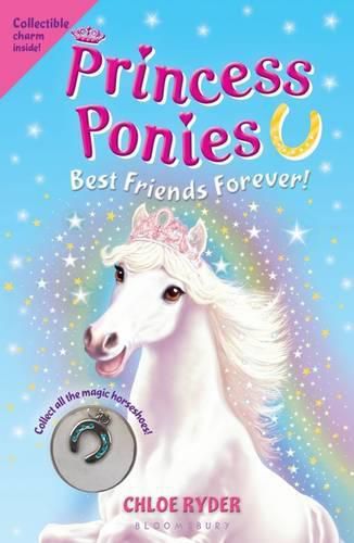 Cover image for Princess Ponies 6: Best Friends Forever!