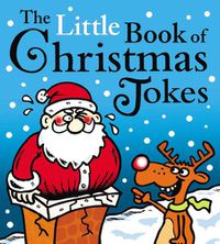 Cover image for The Little Book of Christmas Jokes
