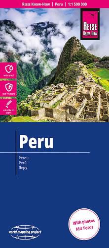 Cover image for Peru Map 1:1,500,000 scale