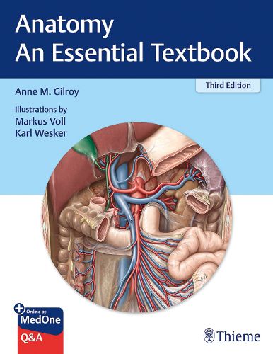 Cover image for Anatomy - An Essential Textbook