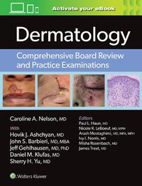 Cover image for Dermatology: Study Guide and Question Bank