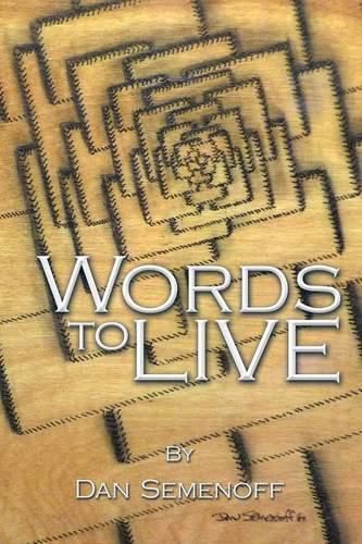 Cover image for Words to Live