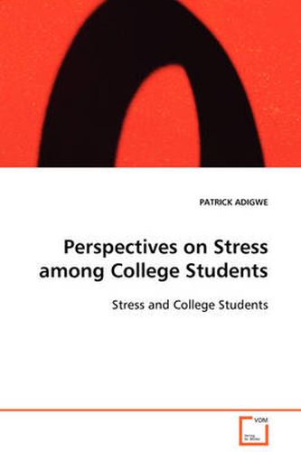 Cover image for Perspectives on Stress Among College Students