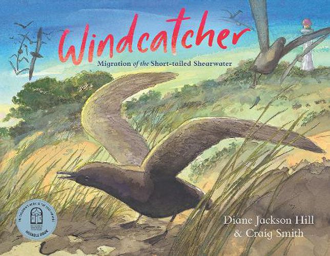 Cover image for Windcatcher: Migration of the Short-tailed Shearwater