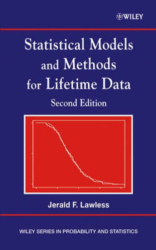 Cover image for Statistical Models and Methods for Lifetime Data