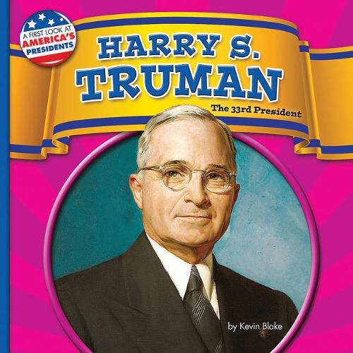 Cover image for Harry S. Truman