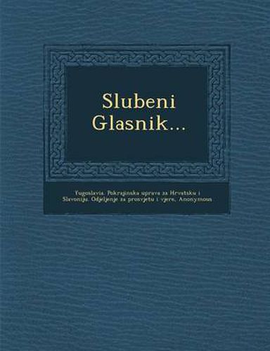 Cover image for Slu[beni Glasnik...