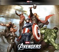 Cover image for Marvel Studios' The Infinity Saga - The Avengers: The Art of the Movie