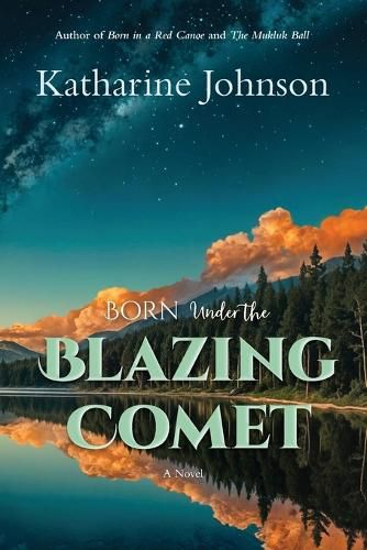 Cover image for Born Under the Blazing Comet
