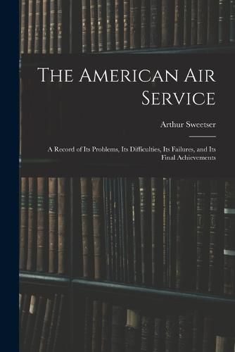 Cover image for The American Air Service