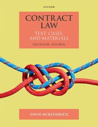 Cover image for Contract Law