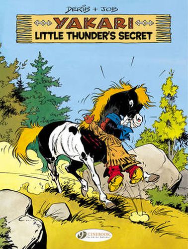 Cover image for Yakari 12 - Little Thunder's Secret