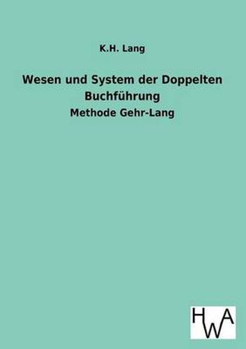 Cover image for Wesen Und System Der Doppelten Buchfuhrung