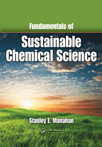 Cover image for Fundamentals of Sustainable Chemical Science