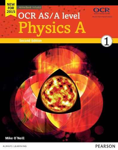 Cover image for OCR AS/A level Physics A Student Book 1 + ActiveBook