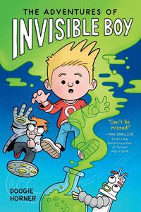 Cover image for The Adventures of Invisible Boy