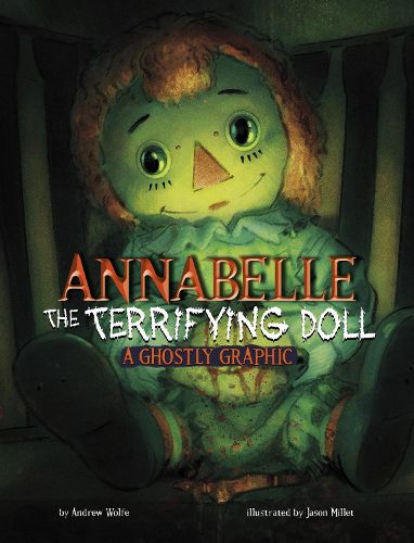 Cover image for Annabelle the Terrifying Doll