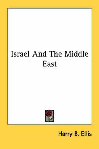 Cover image for Israel and the Middle East