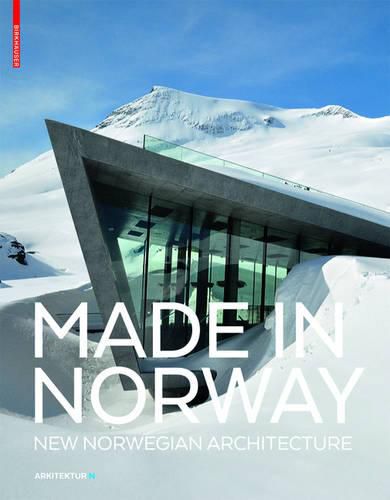 Cover image for Made in Norway: New Norwegian Architecture