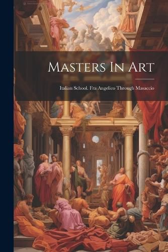 Cover image for Masters In Art