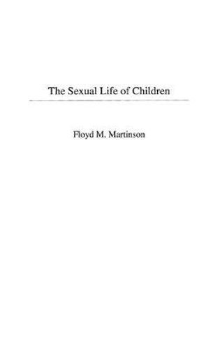 Cover image for The Sexual Life of Children