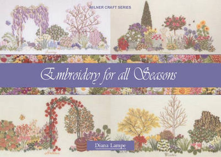 Cover image for Embroidery for all Seasons